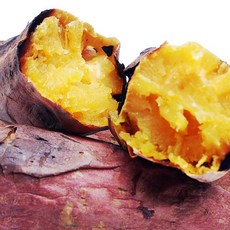 [농부손길]호박고구마_3kg중_개당 60~100g, 1개