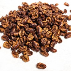 번데기 건번데기 마른번데기 150g 무색소 무첨가 무조미 번데기 100% 간편하게 즐기는 추억의 간식, 1개