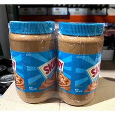 SKIPPY 花生醬 (滑順口感) 1.36公斤 X 2瓶入, 1.36kg, 2個