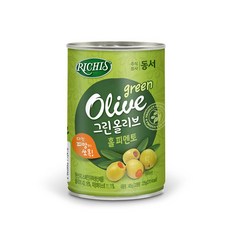 리치스 그린올리브 피멘토 405g 1개