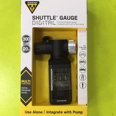 TOPEAK SHUTTLE GAUGE DIGITAL 吉興單車, 1個