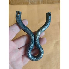 鈦合金 美卡 硬化雕刻, 如圖所示, 1個
