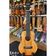 KoAloha KTM-00 2024黑琴頭版 26吋全單板夏威夷相思木烏克麗麗, 1個