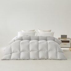 포근한 워셔블 마이크로화이바 다운필 사계절 이불솜 SS Q 간절기 겨울용, gray