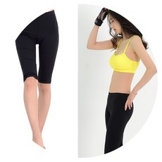 여자 6부 레깅스 필라테스복 필라테스레깅스