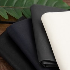 유명한원단 가죽원단 인조가죽 레자 스판 원단 모던 4종, 진그레이