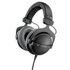 beyerdynamic 拜雅 DT770 Pro 250OHM耳罩式耳機, 單品, 黑色