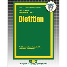 (영문도서)Dietitian Paperback, National Learning Corp, English, 9781799301967