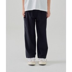 LEE 리 KIDS 우븐 트리코트 카고 롱팬츠 블랙 LK2502PT02BK 27Y150 87C203
