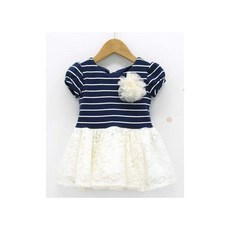 패션스타트 패턴인 P125 Dress 아동 원피스 옷 패턴 도안 옷본 아동복, 1개, 혼합