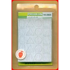 SIVO電子商城 德國迷你魔 PROXXON NO.28824 筆型砂光機240號砂紙 (3片裝) - 細緻研磨 適用多種材質, 1個