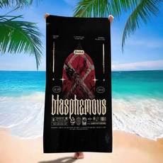 비치 수영 타월 흡 수건 선물 여행 캠핑 체육관, 1개, D. z4