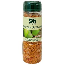 Dhfoods 베트남 떠이닌 칠리 새우소금, 110g, 1개