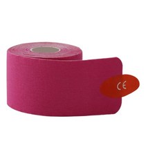 천공 근육 스포츠 접착 테이프 케어 관리 탄성 물리 사전 절단, 5.Pre-cut pink