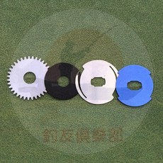 達瓦 黑紅蜘蛛LT 150/200 漁輪改裝配件，水滴輪洩力卸力報警出線響聲，路亞配件 漁具, 1個, 蜘蛛150/200 左 ( 淨重10.1