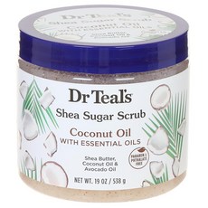 닥터틸즈 로즈 시어 슈가 스크럽 538g