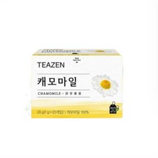 티젠 캐모마일, 1g, 20개입, 4개