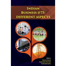 (영문도서)Indian Business @ 75-Different Aspects Paperback, Allied Publishers Pvt. Ltd., English, 9789390951284