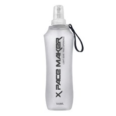 제로그램 소프트 물병 경량 워터보틀 러닝 마라톤 플라스크, 1개, 500ml, 화이트