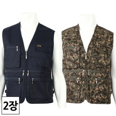 2장 [더맨월드] 봄가을 MW-NB 리얼 포켓 다용도 조끼_등산조끼 작업복 낚시 일복 일상 근무복 단체복 빅사이즈 M776