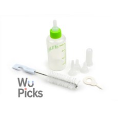 엑시트고고 반려견 반려묘 강아지 고양이 애견 애묘 젖병 수유용품 새끼강아지젖병 애묘용품 강아지젖병 애견수유용품 애견물병 애묘젖병 수유젖병 강아지초유 애견젖병, 150ml, 1개