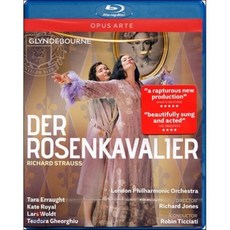 [Blu-ray] Kate Royal / Robin Ticciati 슈트라우스: 장미의 기사 (R. Strauss: Der Rosenkavalier) 블루레이
