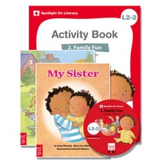 스포트라이트 온 리터러시 Spotlight On Literacy L2-02 Family Fun, 스포트라이트 온 리터러시 Spotlight On Li