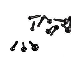 기둥인형눈(10개) [3082]/ 모루 인형 눈 눈알 코 만들기, 4mm