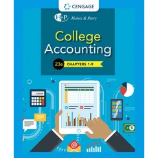 (영문도서) College Accounting Chapters 1- 9 Paperback, Cengage Learning, English, 9781337794787