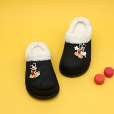 MICKEY MOUSE 針織冬季拖鞋