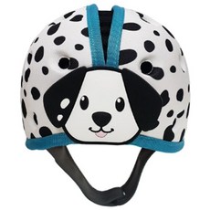 英國SafeheadBABY學步防撞安全帽，寶寶安全帽，防撞安全帽，防摔帽，可愛老虎造型，LA-TW0155, 大麥町犬, 1個