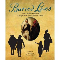 Buried Lives: The Enslaved People of George Washington's Mount Vernon Hardcover, Holiday House