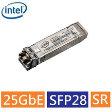Intel 25G SFP28 SR 光纖模組, 1個