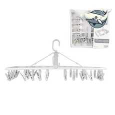 소형 접이식 빨래걸이 집게로 공간을 절약하는+노드커머스Shop, 빠른배송