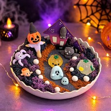 아트박스/토단 할로윈 으스스 정원 테라리움 - 1인세트, 단품없음, 단품없음