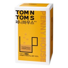 탐앤탐스 페니하우스 아메리카노 미니 원두커피믹스, 900mg, 100개입, 1개