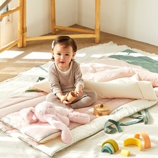 디자인스킨 어린이집 낮잠이불세트 사계절 프리미엄 모달, 블라썸포레스트