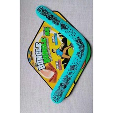 호주부메랑 야외 나무 플라이 호주 플라잉, D. 녹색 신포장 V 자형, 1개