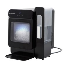 아쎈 아이스캔디 제빙기 20KG 자동세척 사무실 탕비실 업소용 미니제빙기 FIC-2500, FIC-2500B 블랙