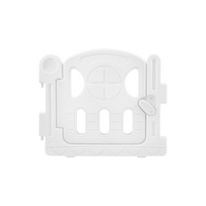 아누리 플레이 베이비룸 아기안전가드 울타리 단품 도어, 1개, 도어(1개)_화이트