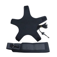 조절 가능한 솔로스 축구 트레이너 축구 트레이닝 벨트 연습 도구, 1개