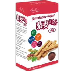 Smile99 藜麥好棒(原味)/盒 非油炸 無防腐劑 無人工色素, 150g, 1個