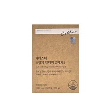 본사직영 여에스더 초임계 알티지 오메가3 1020mg, 30정, 3박스