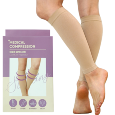 메디컬 컴프레션1 압박용밴드, 1개, 종아리/무릎형