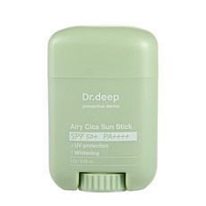 선스틱 스틱선크림 무기자차 시카 진정 노세범 비건 데일리 선케어 17g 1개