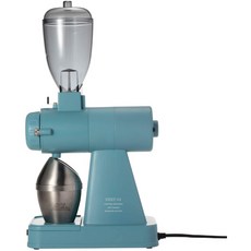 Kalita NEXT G G2 咖啡磨豆機 日本製 一年保固 電動陶瓷平刀盤 慢速低發熱, NEXT G2 水藍, 1個