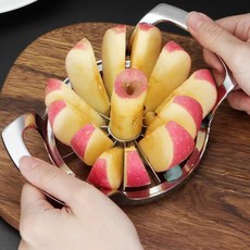 누에룸 12조각과일슬라이서 과일절단기