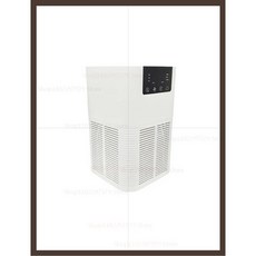 스마트 휴대용 공기 청정기 음이온 탈취제 욕실 애완동물 냄새 제거기 컴팩트 필터 가정 사무, White EU