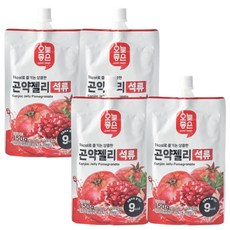 오늘좋은 곤약젤리 석류 150g, 4개