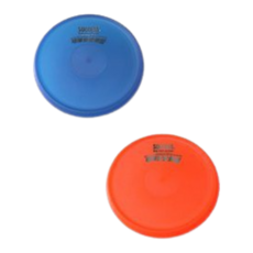 成功 S4706 環保安全橡膠飛盤 台灣製, 1個, 藍